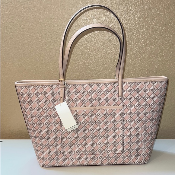 Tory Burch Pink Patterned Women's tote - Picture 4 of 7
